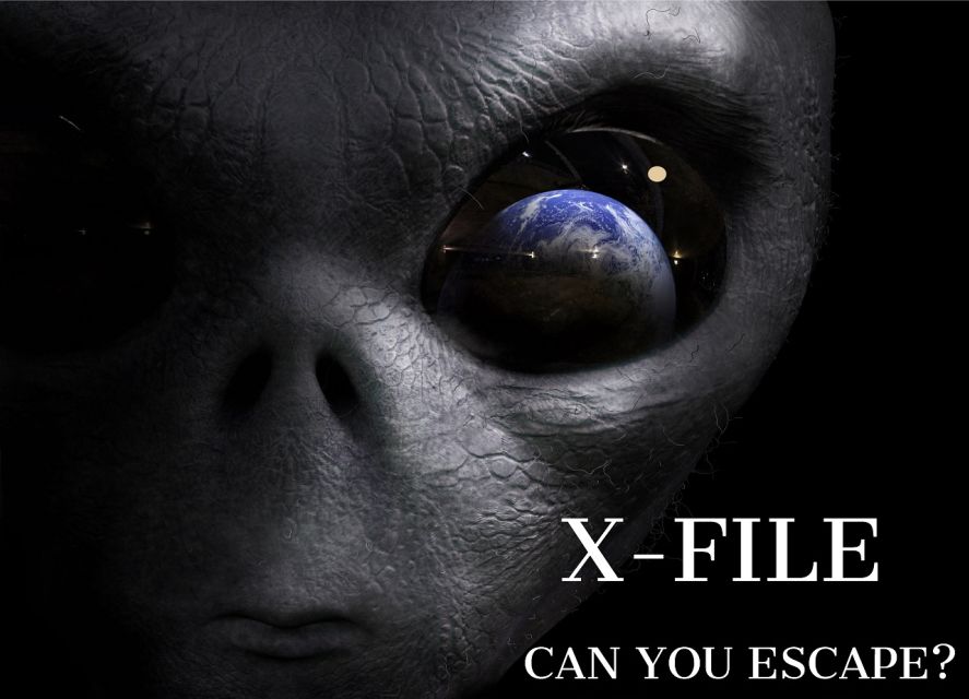 Northfield: X-Files Live Interactive Escape Room - Booking Details