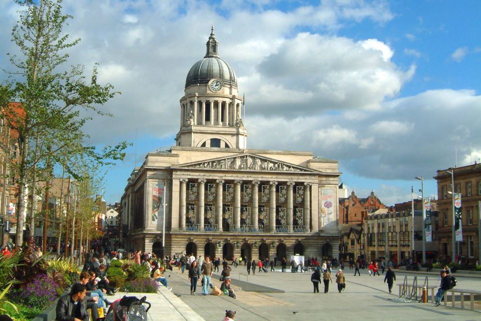 Nottingham: Quirky Self-Guided Smartphone Heritage Walks - Walk Inclusions and Features