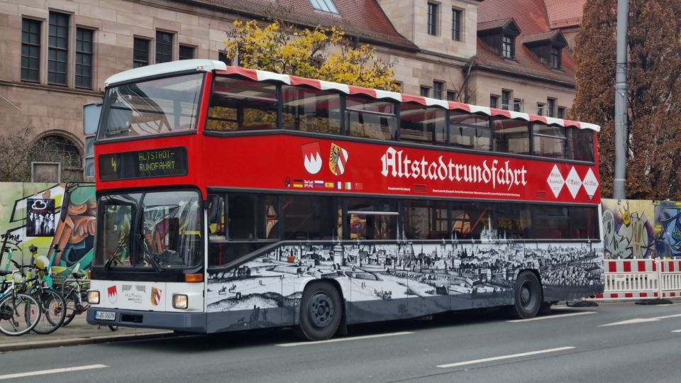 Nuremberg: Old Town Guided Tour By Bus - Highlights of the Tour Route