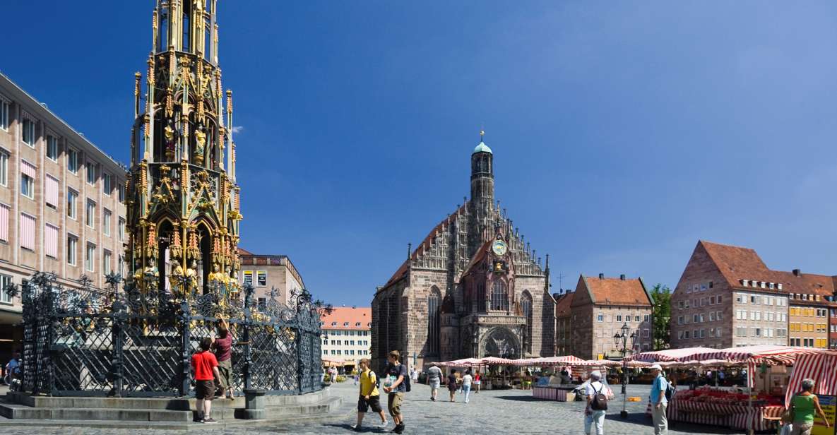 Nuremberg: Private Guided Tour of the Old Town in English - Guided by Certified Tour Guides