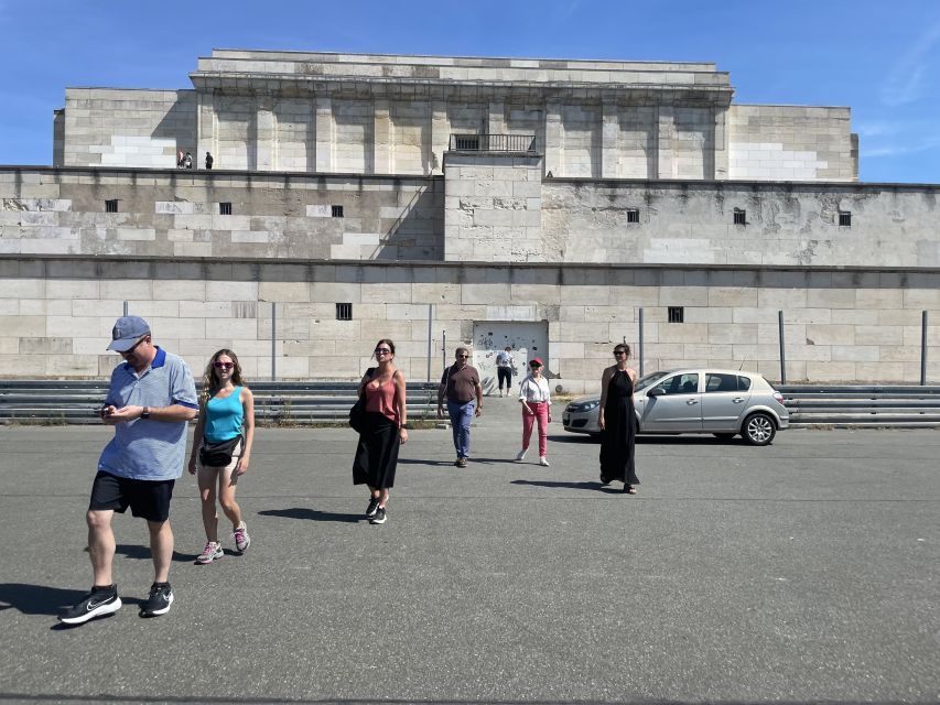 Nuremberg: World War II Tour With Hotel Pickup - Nazi Party Rally Grounds