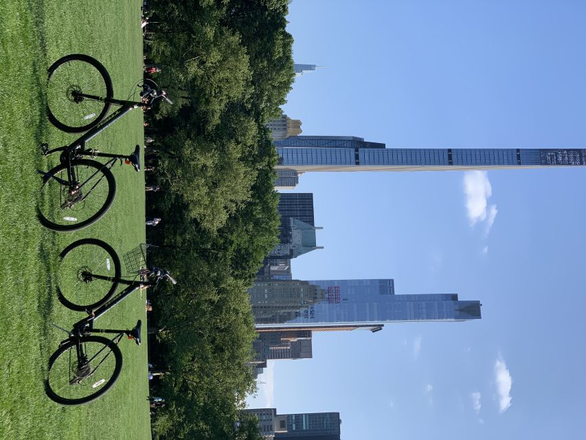 NYC: Central Park Bike Tour - Included Services