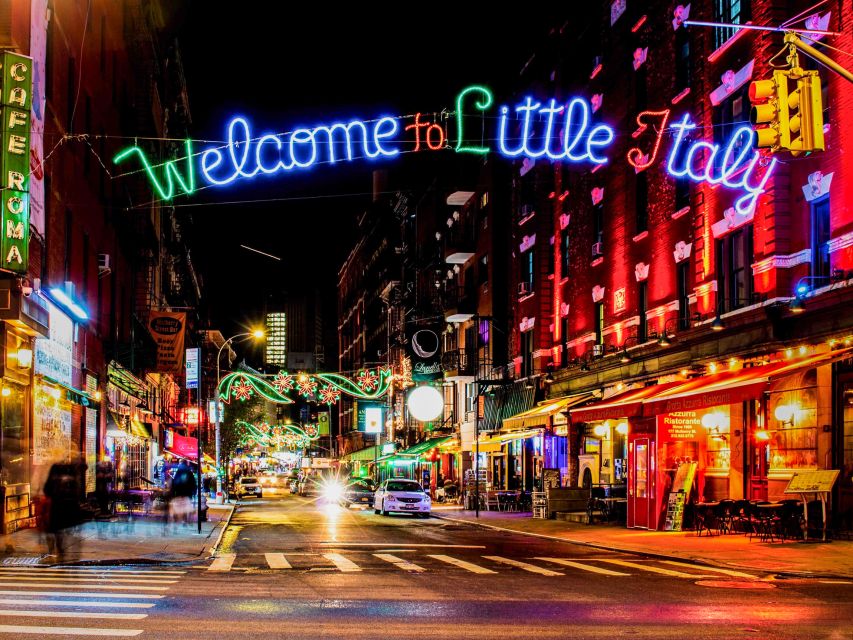 NYC: Chinatown and Little Italy Food Tour - Experience Highlights