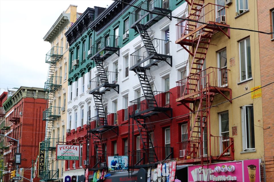 NYC: Guided Wall Street, Little Italy & China Town Tour - Experience Highlights