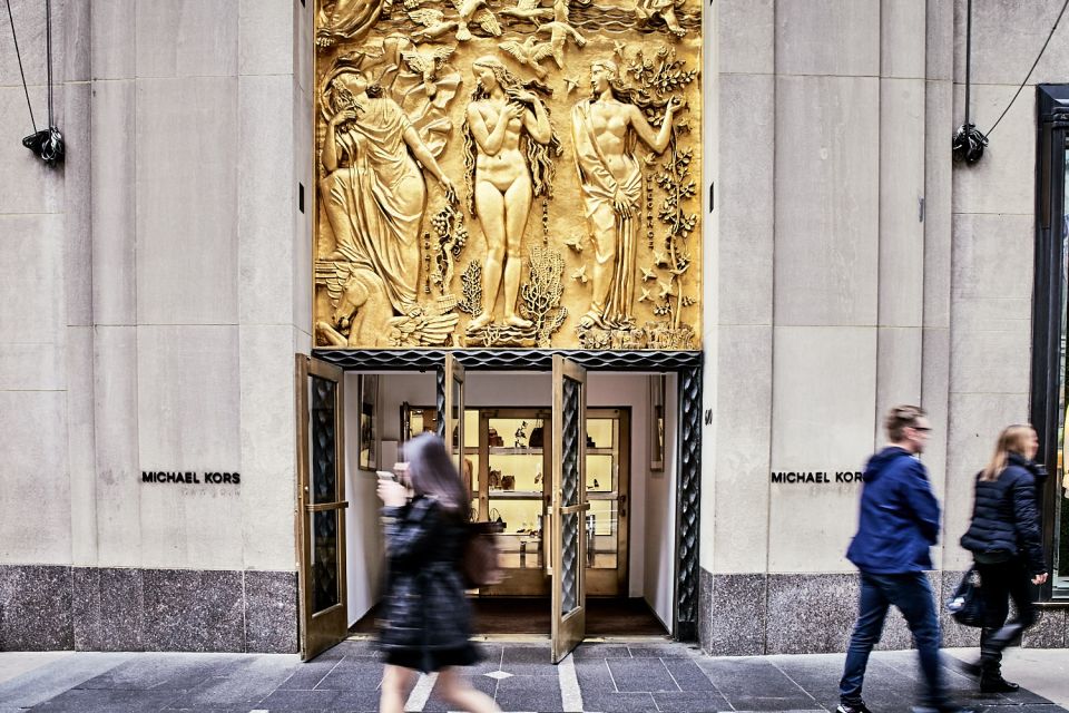 NYC: Rockefeller Center Art & Architecture Guided Tour - Experience Highlights