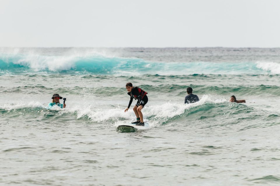 Oahu: Beginner-Friendly Waikiki Beach Surfing Lesson - Lesson Details