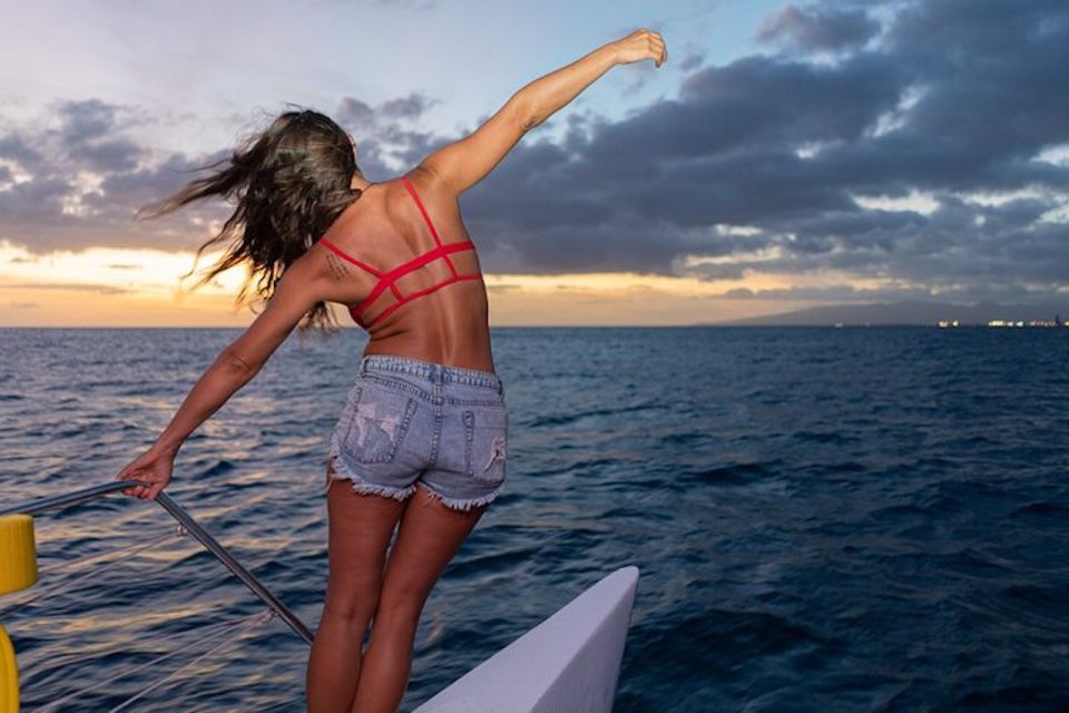 Oahu: Waikiki Sunset Catamaran Sail and Swim - Experience Highlights