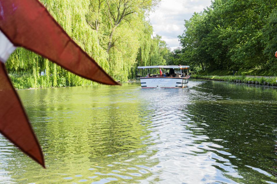 Odense: River Cruise on the Odense River - Pricing and Availability