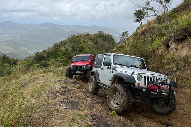 Off-Road Jeep Adventure From Carolina, Puerto Rico - Personalized Tour Experience