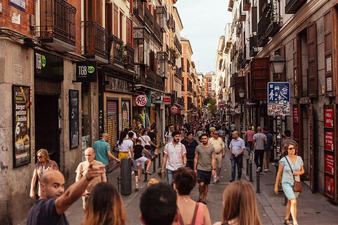 Off the Beaten Track in Madrid: Private City Tour - Visiting Mercado San Anton