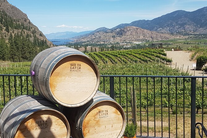 Okanagan Falls Private Wine Tour - Full Day - Tasting Experiences