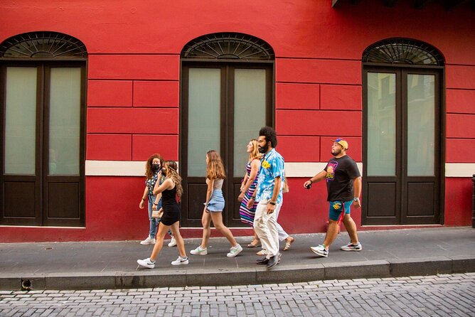 Old San Juan Historical Walking Tour - Meeting and Pickup