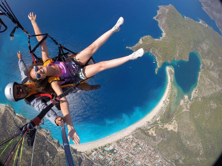 Oludeniz: Tandem 30-Minute Paragliding Flight - Logistics