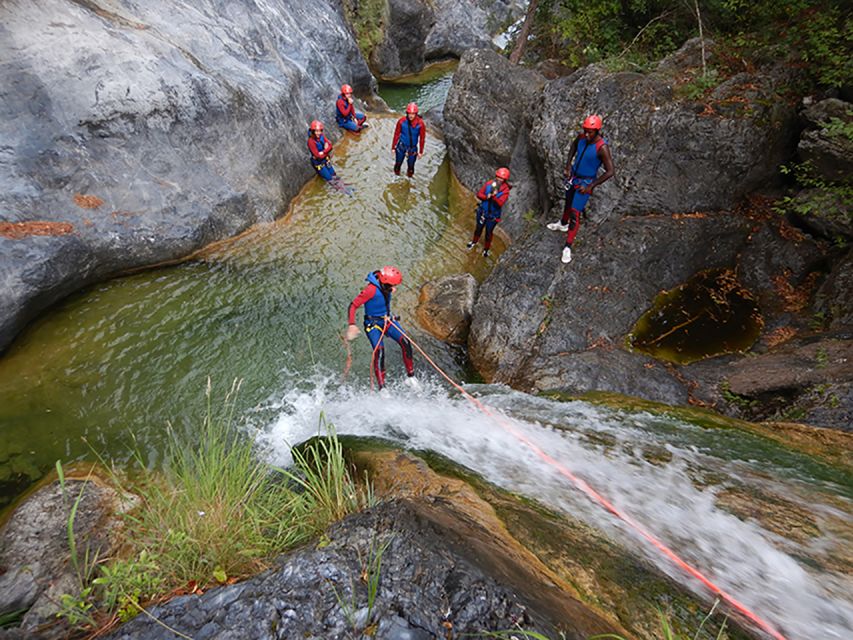 Olympus Canyoning Course: Beginners to Intermediate - Activity Details