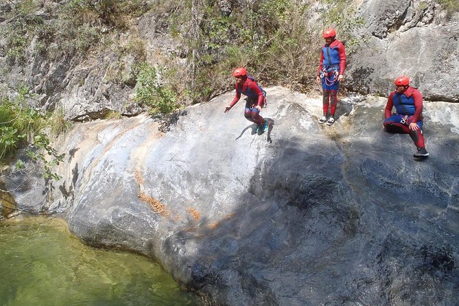 Olympus Canyoning Course - Beginners to Intermediate - Inclusions and Whats Covered