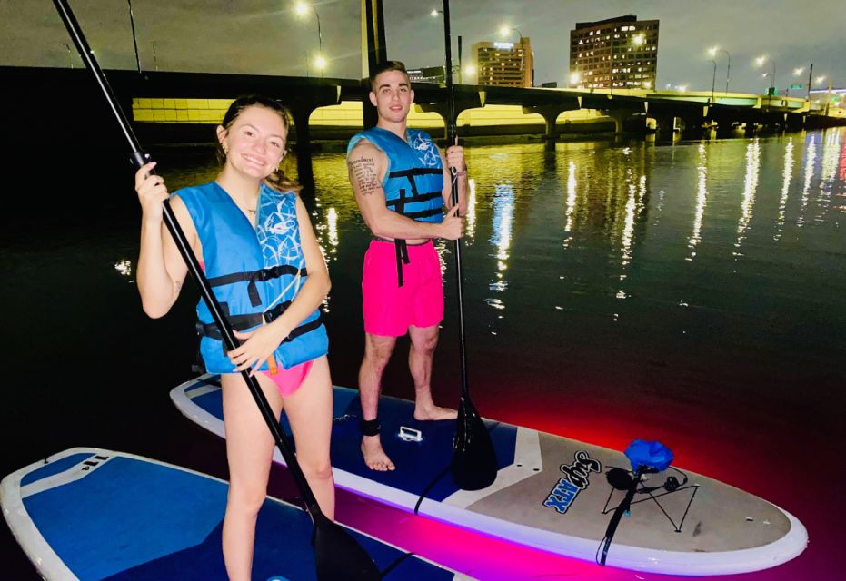 Orlando: Date Night LED Night Glow Tour With Sparkling Wine - Experience Highlights