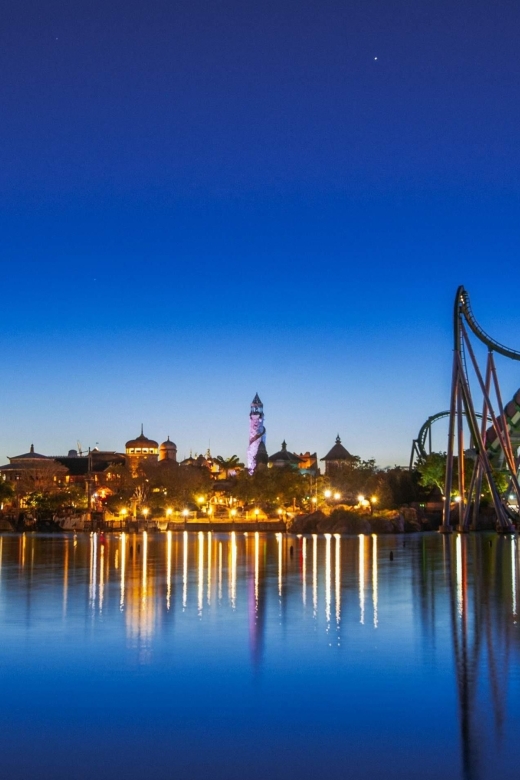 Orlando: Universal Studios Ticket With MCO Airport Transfer - Airport Transfer Details