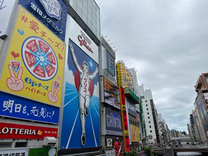 Osaka: Dotonbori/Namba Food Tour in 3 Hours - Culinary Experience