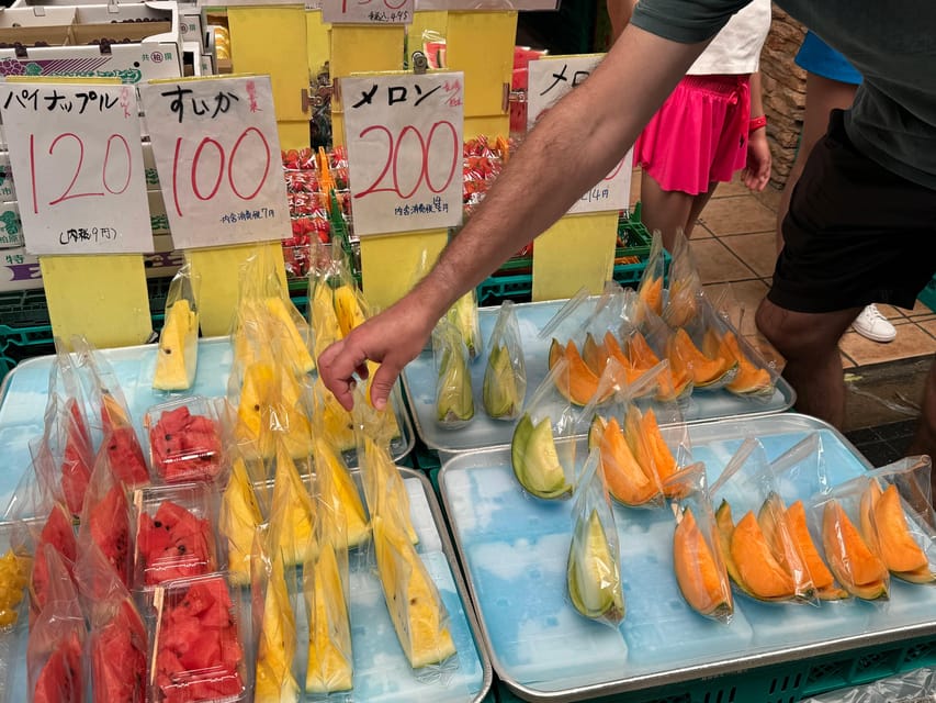 Osaka: Local Food Market, Kuromon Ichiba 1 Hour Guided Tour - Cancellation Policy