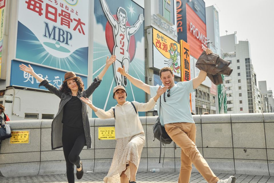 Osaka: Private Discovery Tour With a Local - Experience Highlights