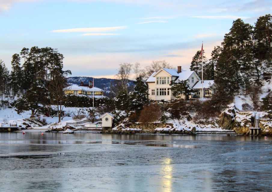 Oslo: 100% Electric Oslofjord Sightseeing Cruise - Highlights of the Cruise