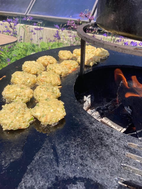 Outdoor Cooking With Gerd at the Stove. - Booking Information