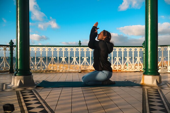 Outdoor Yoga Class at Brightons Sea Front - Small-Group Yoga Experience