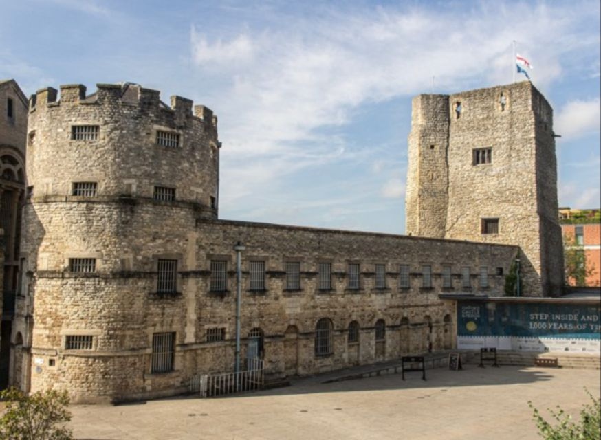 Oxford Castle and Prison: Guided Tour - Key Highlights