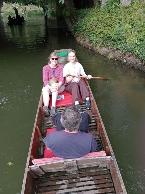 Oxford: Chauffeured Punting River With Optional Walking Tour - Exploring Oxfords Historic Landmarks