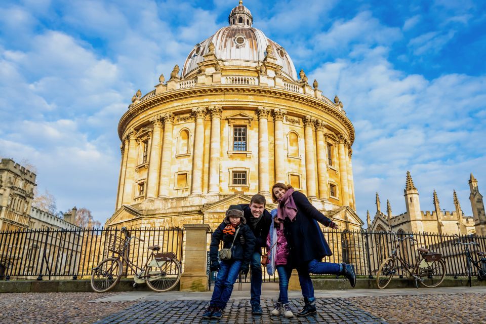 Oxford Day Trip From London: City Tour, Colleges & Lunch - Oxford Castle