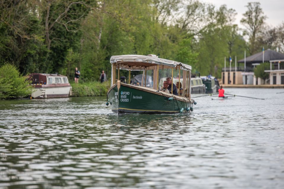 Oxford: River Cruise and 6-Course Tasting at The Folly - Pricing and Booking