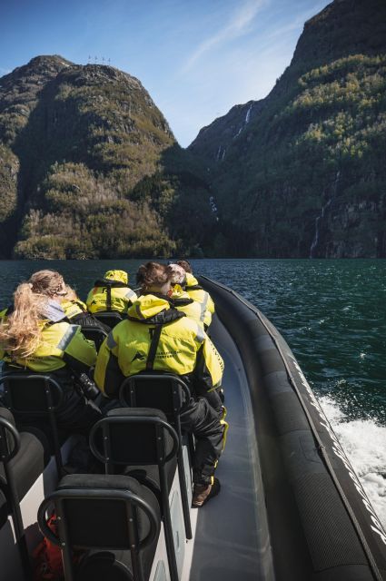 Oystese: Private RIB Fjord Tour & Secluded Viewpoint Hike - Fjord Exploration