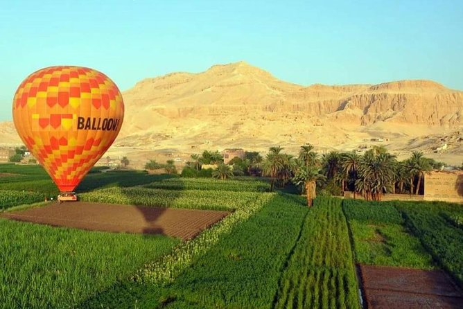 Package Deal Hot Air Balloon Ride & Full Day Luxor Tour W/Guide Lunch - Luxor Temple Tour