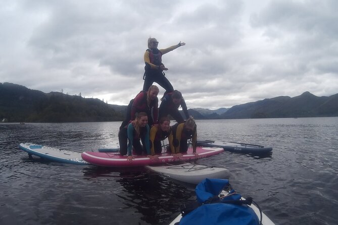 Paddle Boarding on Derwent Water - Derwent River Exploration