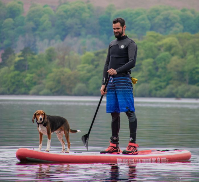 Paddleboarding for Beginners, Lake District, Coniston Water - Highlights of the Lesson