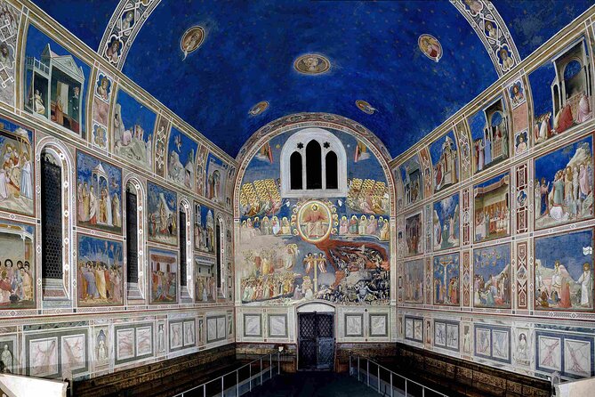 Padua Private Walking Tour With the Scrovegni Chapel - Highlights of the Scrovegni Chapel