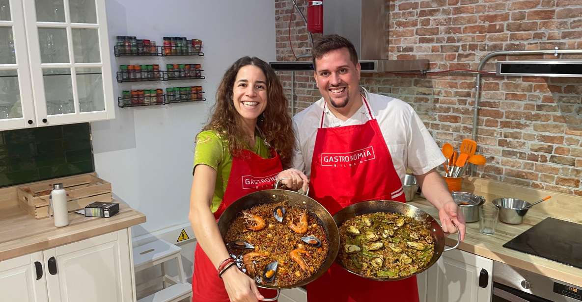 Paella Cooking Class With Sangria in Bilbao - Pricing and Reservation