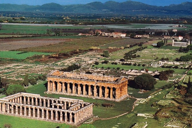 Paestum Greek Ruins - Flexible Pickup and Drop-off