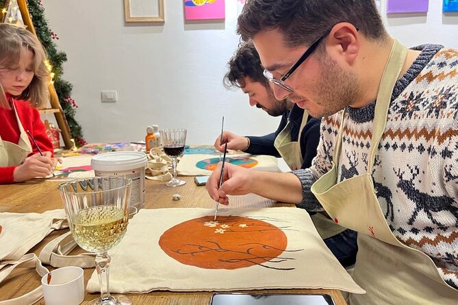 Paint and Wine - Authentic Art Workshop in Tirana - Whats Included