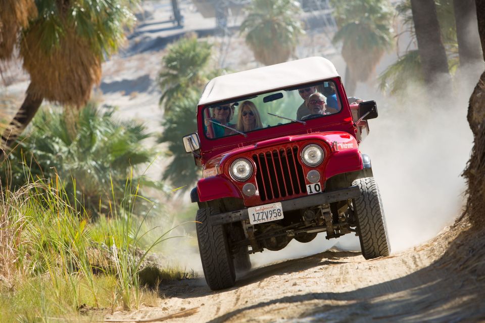 Palm Springs: San Andreas Fault Open-Air Jeep Tour - Highlights of the Tour