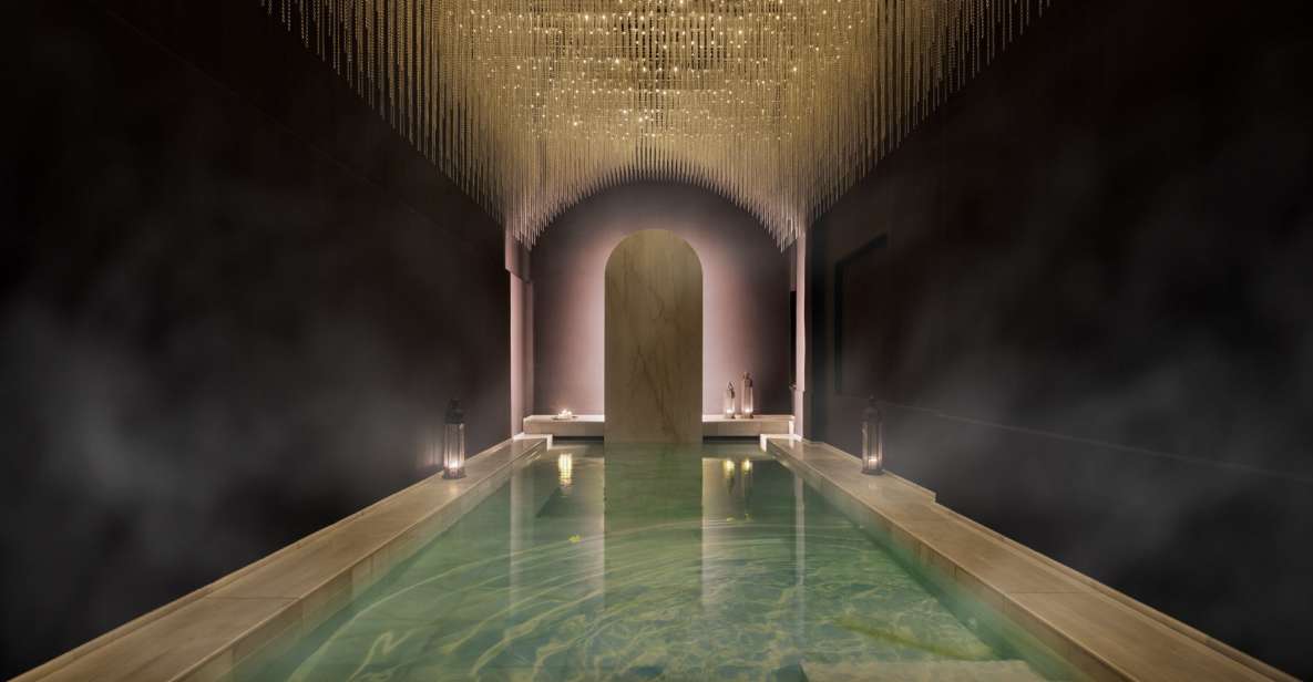 Palma: Hammam Bath Session Ticket With Massage Options - Hammam Bath Experience