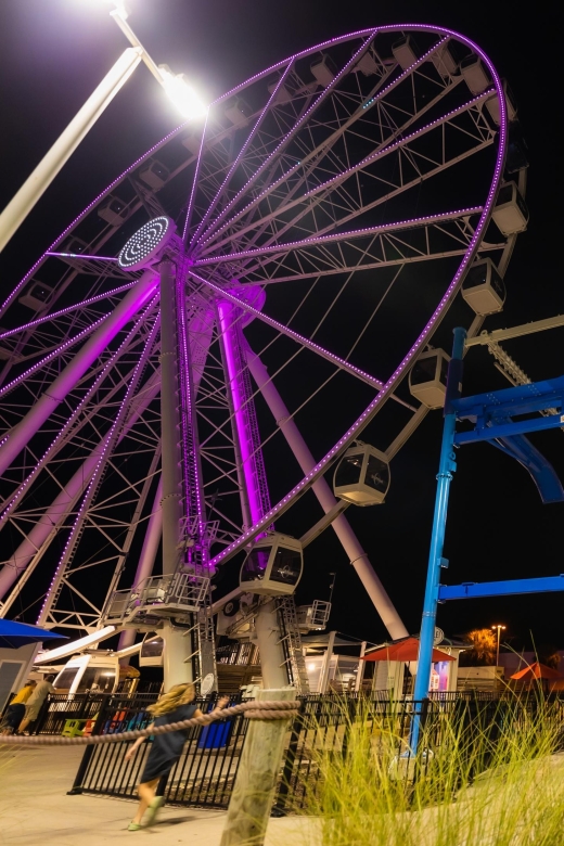 Panama City Beach: SkyWheel Ticket and Mini Golf Combo - Panoramic Views