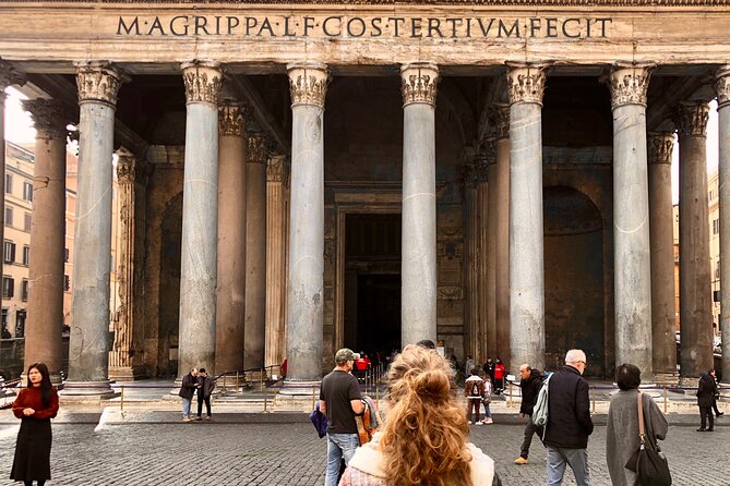 Pantheon Guided Tour With Express Option - History and Secrets of the Monument