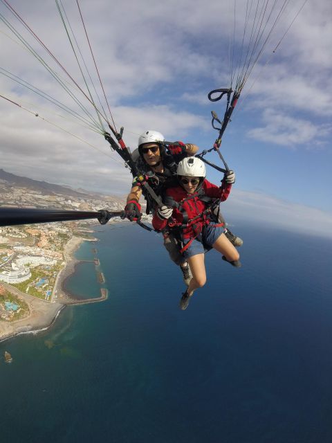 Paragliding Flight With a Spanish Champion 2021/2022. - Pricing and Booking