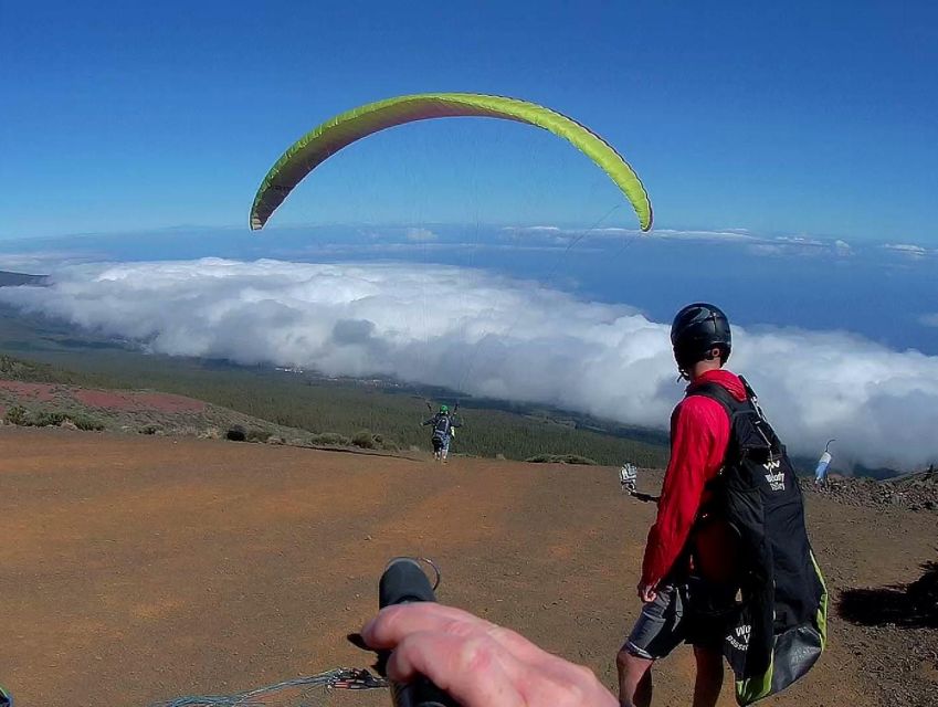 Paragliding in Puerto De La Cruz: Start From 2200M High - Pricing and Booking