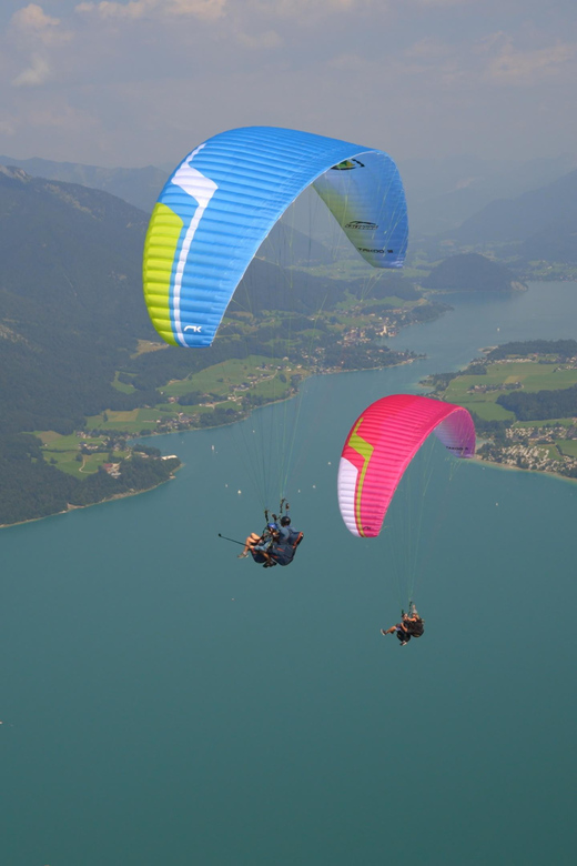 Paragliding Tandem Flight in Salzkammergut / Wolfgangsee - Experience Highlights