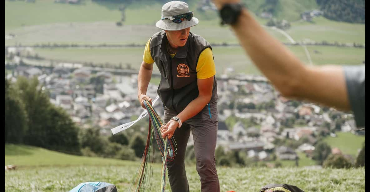 Paragliding: Taster Course - Booking and Cancellation