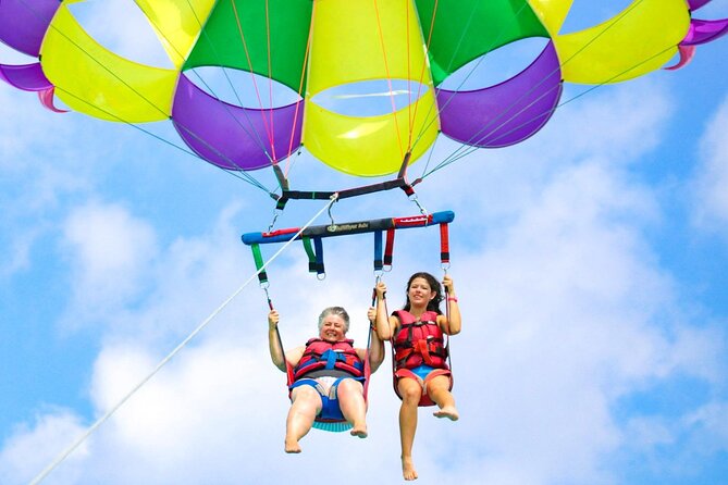 Parasailing Adventure in Aruba - Pricing and Group Size