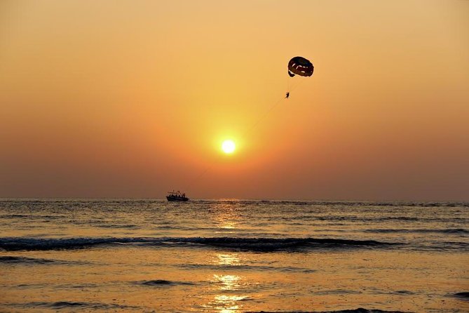 Parasailing Desde El Puerto De Denia - Meeting and Pickup