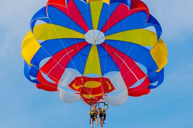 Parasailing Tour in Barcelona - Participant Information